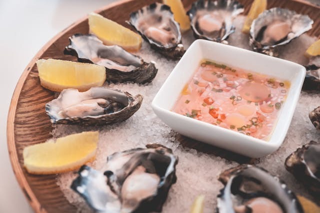 Oyster meal